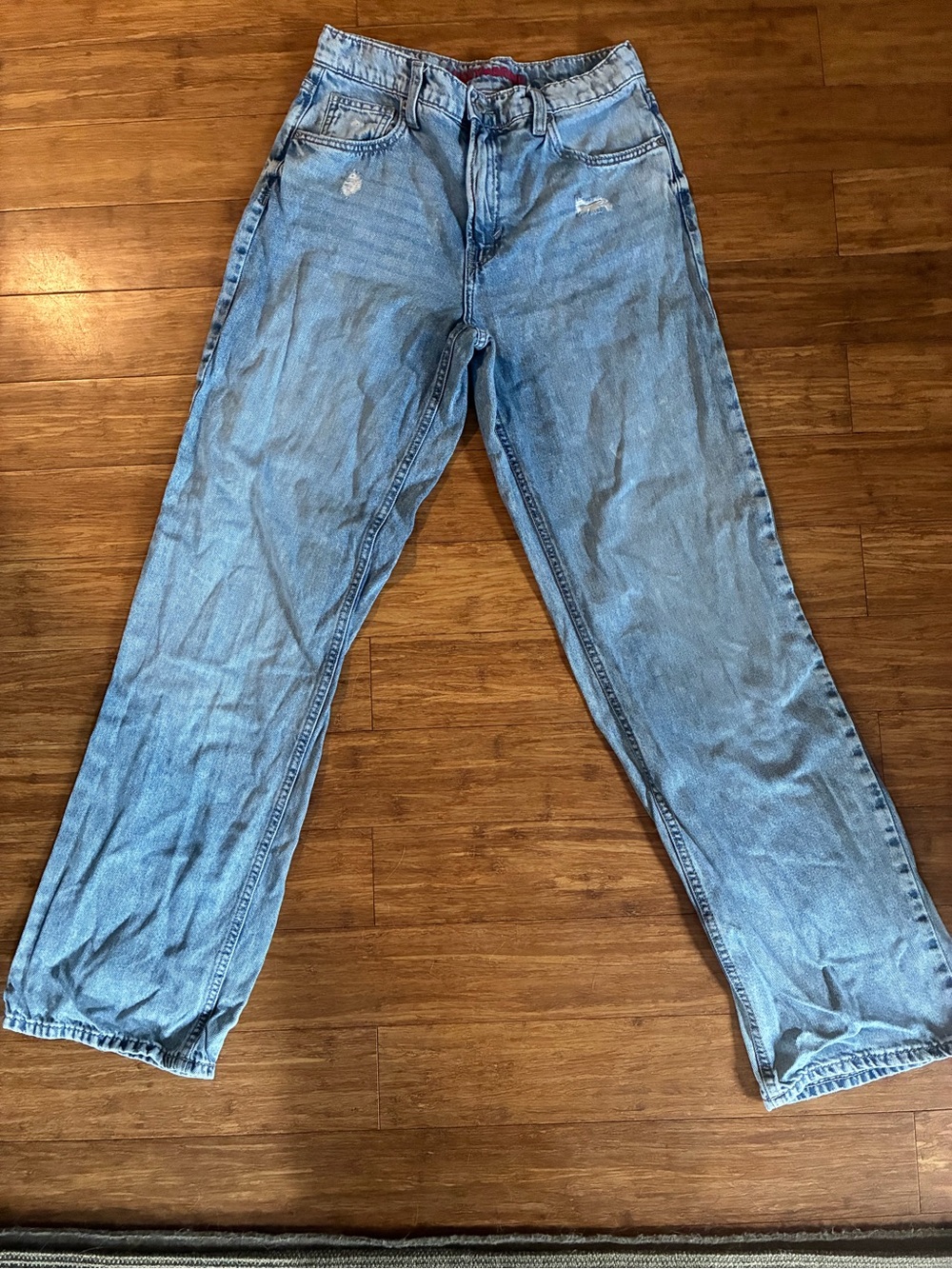 Lucky Brand Light Blue Wide Leg Jeans